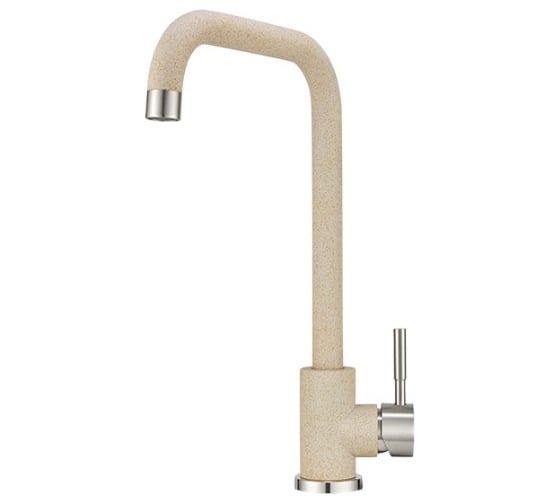 Изображение товара Смеситель для кухни GRANULA ST-4033 бежевый