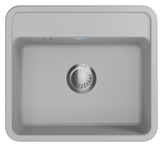 Изображение товара Кухонная мойка GRANULA стандарт кварц ST-5601 белый