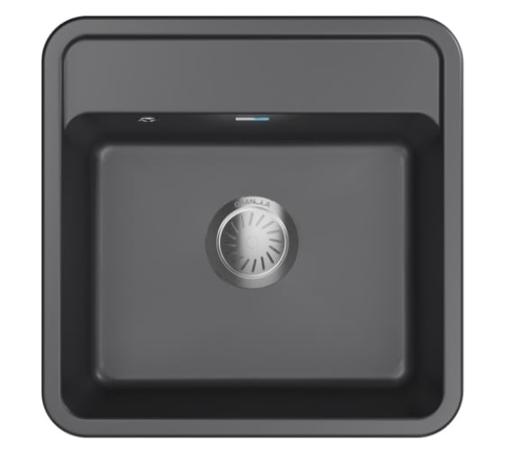 Изображение товара Кухонная мойка GRANULA стандарт кварц ST-5001 черный