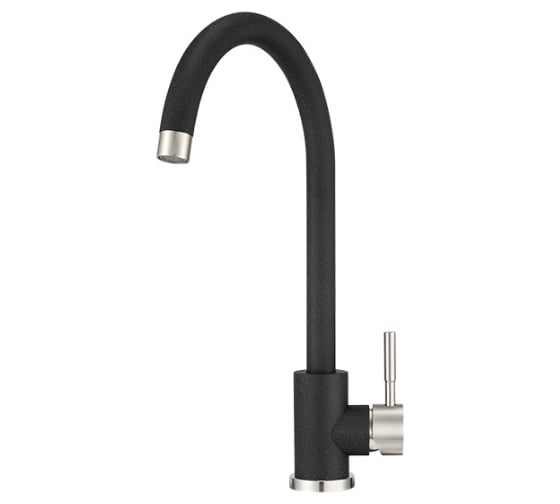 Изображение товара Смеситель для кухни GRANULA ST-4031 черный