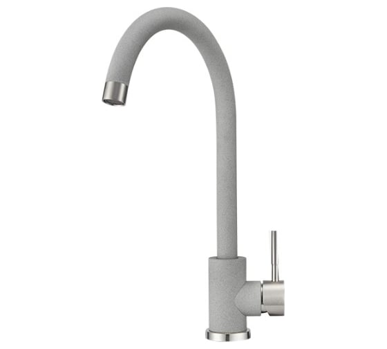 Изображение товара Смеситель для кухни GRANULA ST-4031 базальт