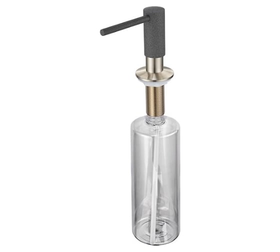 Изображение товара Дозатор для кухонной мойки GRANULA GR-018 D графит