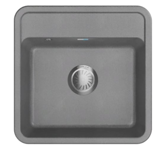 Изображение товара Кухонная мойка GRANULA стандарт кварц ST-5001 графит