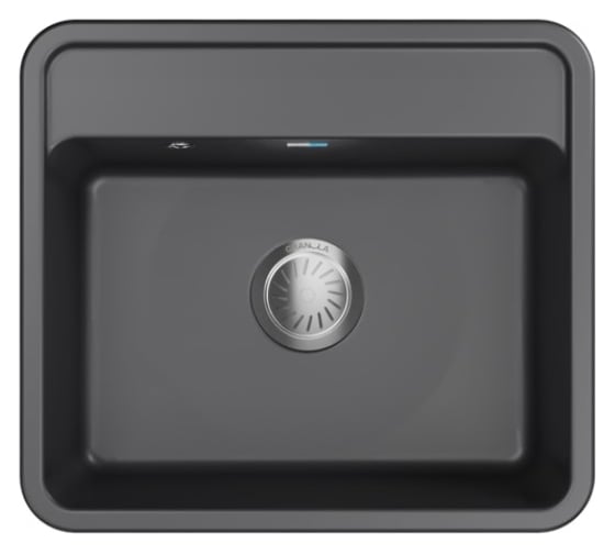 Изображение товара Кухонная мойка GRANULA стандарт кварц ST-5601 черный