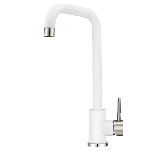 Изображение товара Смеситель для кухни GRANULA ST-4033 белый