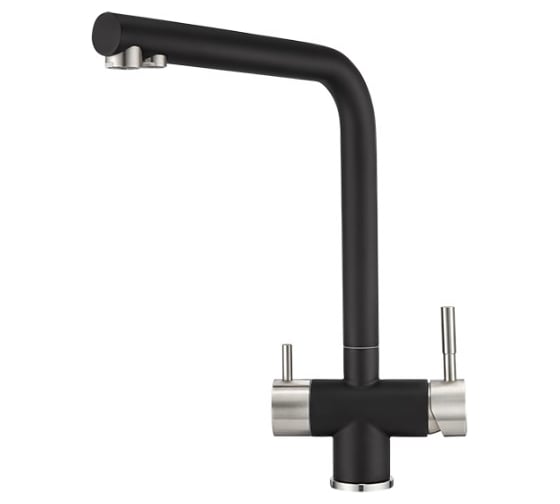 Изображение товара Смеситель для кухни GRANULA GR-2305 турмалин