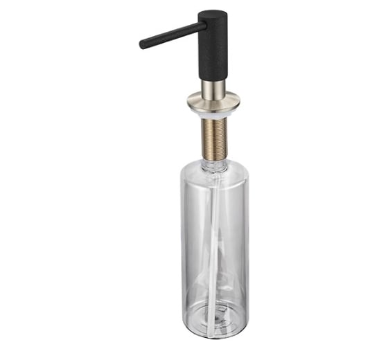 Изображение товара Дозатор для кухонной мойки GRANULA GR-05 D шварц