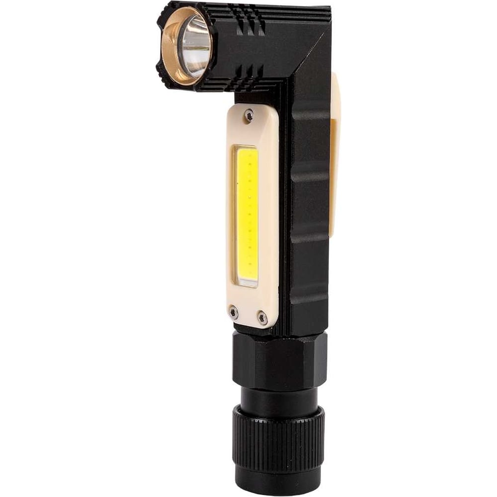 Изображение товара Светодиодный налобный и ручной аккумуляторный фонарь GLANZEN UFL-0160-05