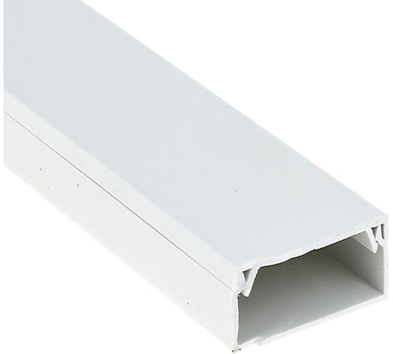 Изображение товара Кабельный канал EKF (60x40) (18 м) белый (9 шт. по 2 метра) kk-60-40