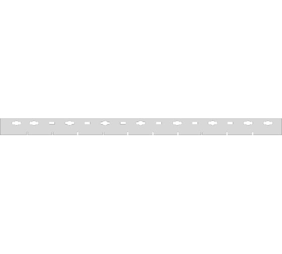 Изображение товара Скребок для Comac Versa 65 BT, h, 780 мм, передний ACGM 219375 X490792