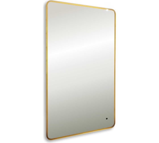 Изображение товара Зеркало с подсветкой Art&Max Siena S  AM-SieS-600-1000-DS-F-Gold
