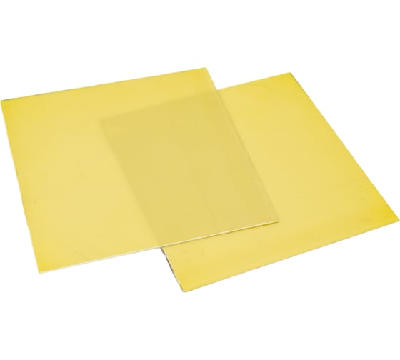 Изображение товара Стеклотекстолит стэф толщина 1.0 мм, 250x250 мм, комплект 2 шт Holzer Flexo STEF1250