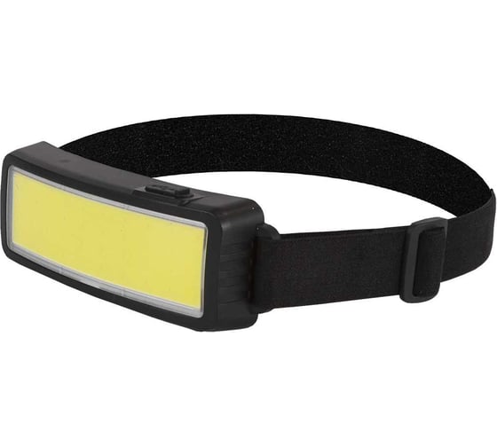 Изображение товара Светодиодный налобный аккумуляторный usb фонарь GLANZEN UFL-0500-10 КА-00008715