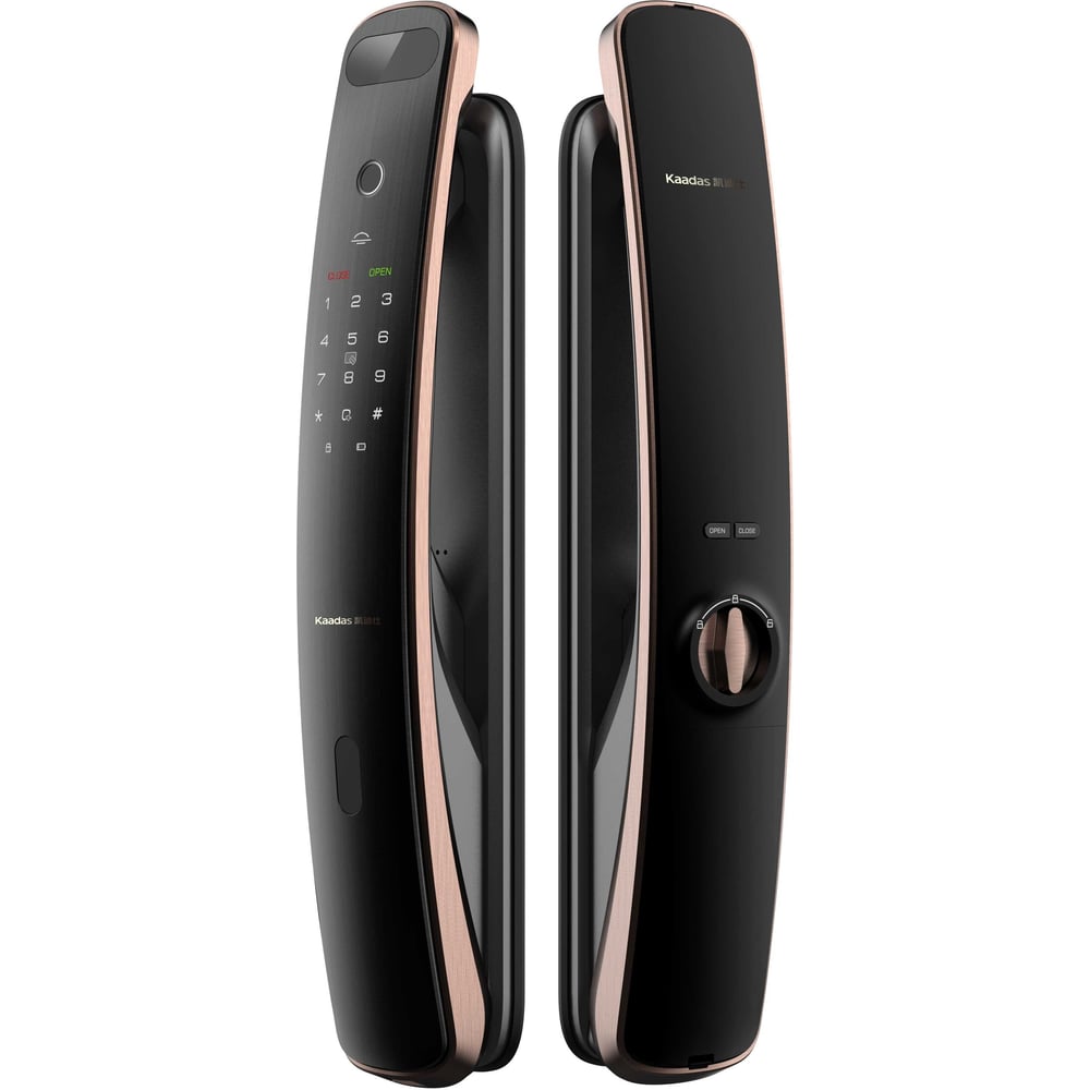 Изображение товара Электронный дверной замок KAADAS к13f биометрический с монтажным комплектом