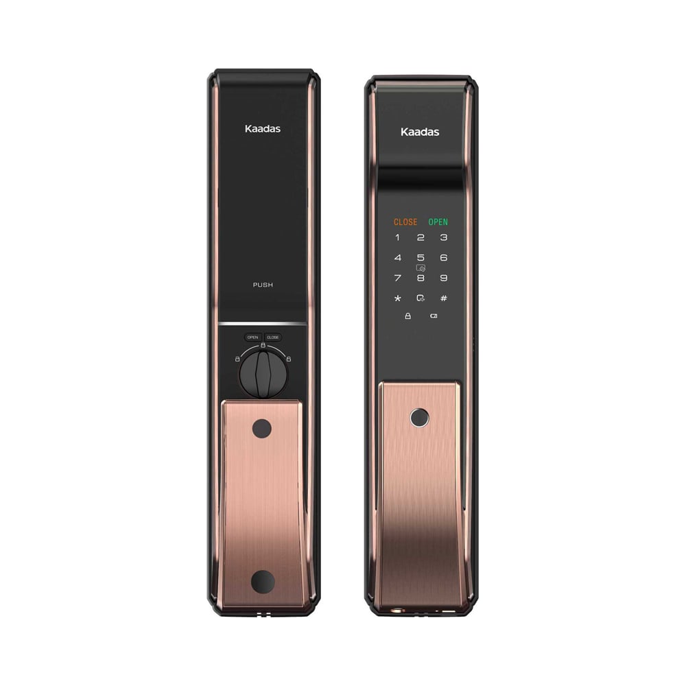 Изображение товара Электронный Wi-Fi замок KAADAS K9-5W с биометрией и кодами доступа