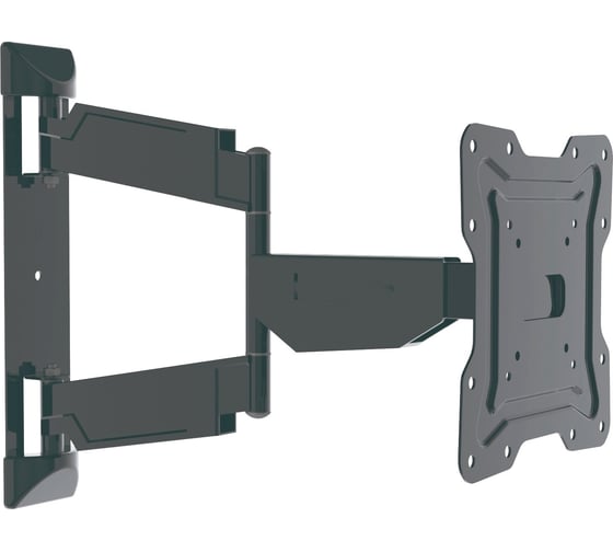Изображение товара Универсальное шарнирное настенное крепление Wize WA43 17-43", VESA 75x75, 100x100, 200x200 мм, макс. нагрузка 35 кг 138845