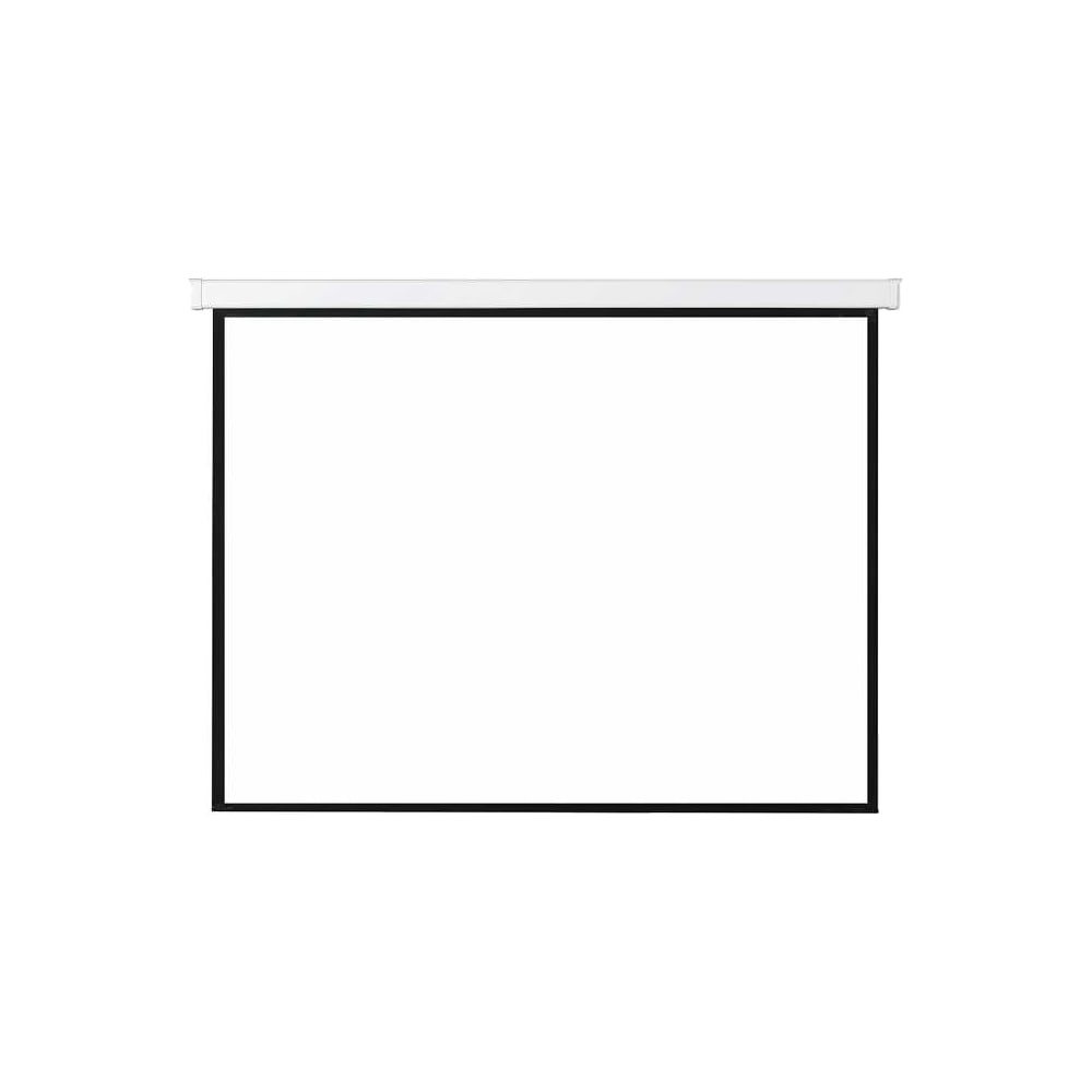 Изображение товара Настенный экран Lumien LMP-100121 Master Picture 173x200 см, рабочая область 109x194 см, Matte White FiberGlass, белый корпус, черная кайма 6 54506