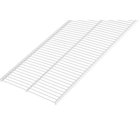 Изображение товара Проволочная полка Dolle 800x406 мм, металл, белый 208619