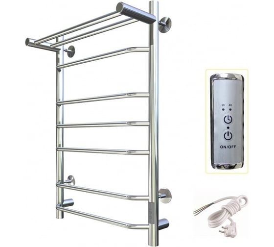 Изображение товара Полотенцесушитель Тругор Браво Пэк сп 3 П 80x50, с полкой, 32 мм 00271667