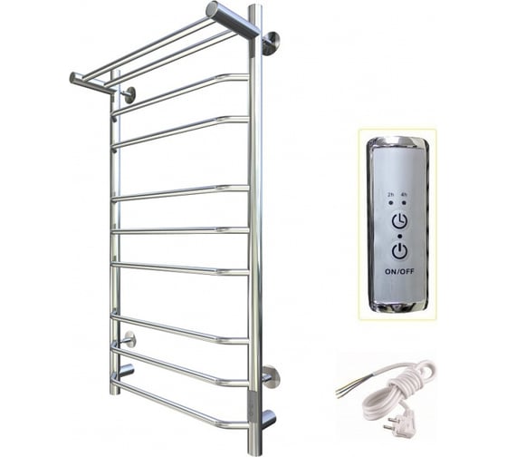 Изображение товара Полотенцесушитель Тругор Браво Пэк сп 3 П 100x50 с полкой 32 мм 271843 00271843 00-00033504