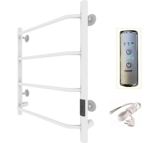 Изображение товара Полотенцесушитель Тругор Пэк сп 6 60x50, белый матовый ВГП 00292149