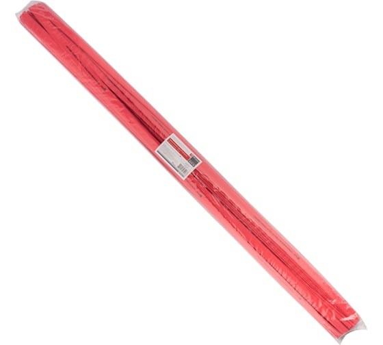 Изображение товара Термоусаживаемая трубка EKF тут нг 10/5 красная в отрезках по 1м (50шт.) proxima tut-10-r-1m