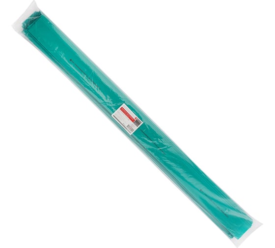 Изображение товара Термоусаживаемая трубка EKF тут нг 20/10 зеленая в отрезках по 1м (50шт.) proxima tut-20-j-1m