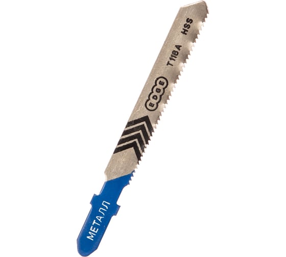 Изображение товара Пилка для лобзика по металлу T118A (2 шт.) EDGE by PATRIOT 814010001