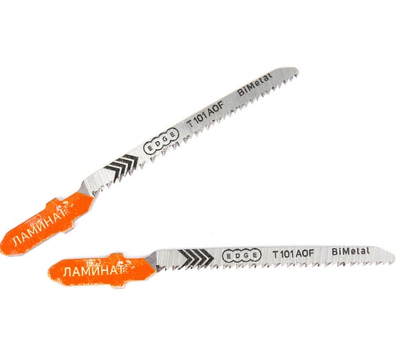 Изображение товара Пилка для лобзика по ламинату T101AOF (2 шт.) EDGE by PATRIOT 814010005