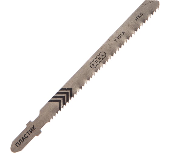 Изображение товара Пилка для лобзика по пластику T101A (2 шт.) EDGE by PATRIOT 814010007