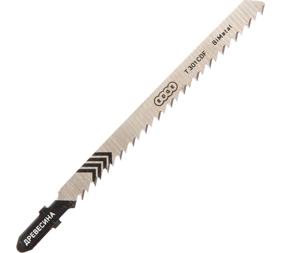 Изображение товара Пилка для лобзика по дереву T301CDF (2 шт.) EDGE by PATRIOT 814010012