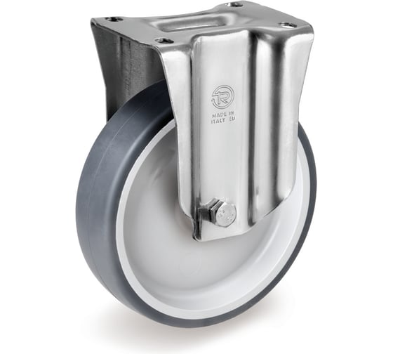 Изображение товара Колесо со стационарной опорой (80 мм; 70 кг) Tellure Rota 715701