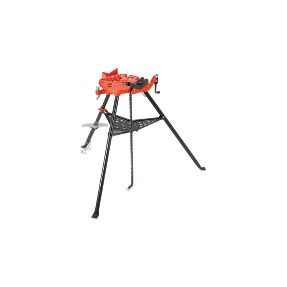 фото Цепные тиски на треноге ridgid 460-12 36278 (1/8-12)