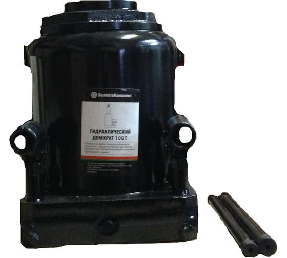 Изображение товара Домкрат 100 тонн БелАК БАК.00052