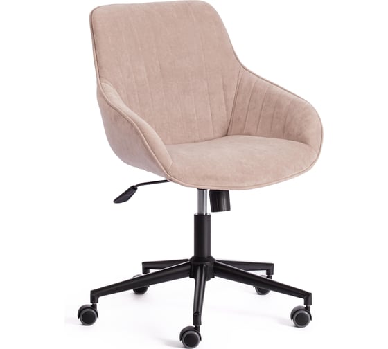 Изображение товара Кресло Tetchair dublin велюр clermon, бежевый, 40 19961