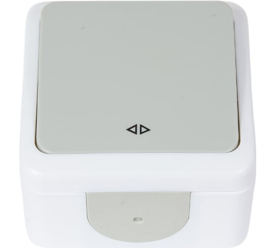 Изображение товара Перекрёстный переключатель NE-AD 10А, 250В, MULTIMA, Белый (1/12/120) 92-51-51