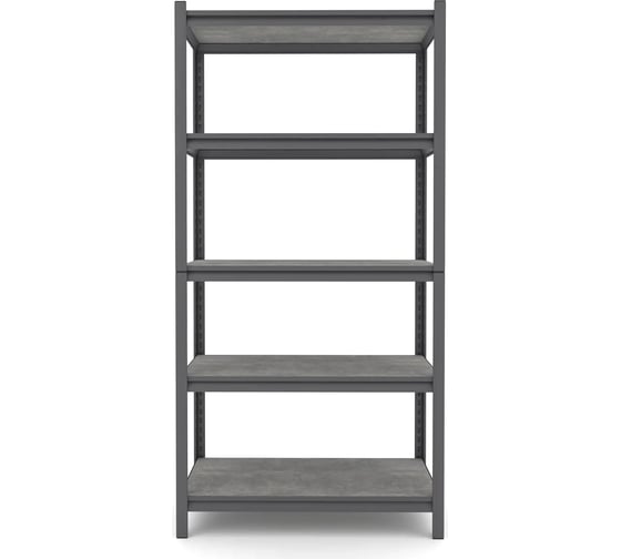 Изображение товара Стеллаж Everest beamy luxe-l16-225-40/90/180-5 (разборный) STBLC40/90/180/5