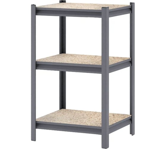 Изображение товара Стеллаж Everest beamy luxe-d16-225-40/60/90-3 STBD40/60/90/3