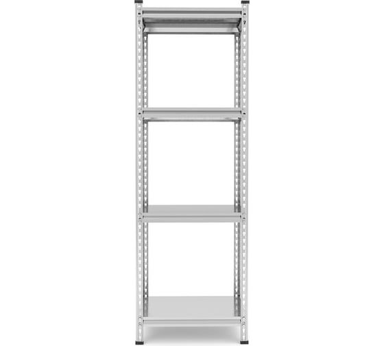 Изображение товара Стеллаж Everest beamy simple-100-30/60/180-4 оцинкованный STBS30/60/180/4Zn
