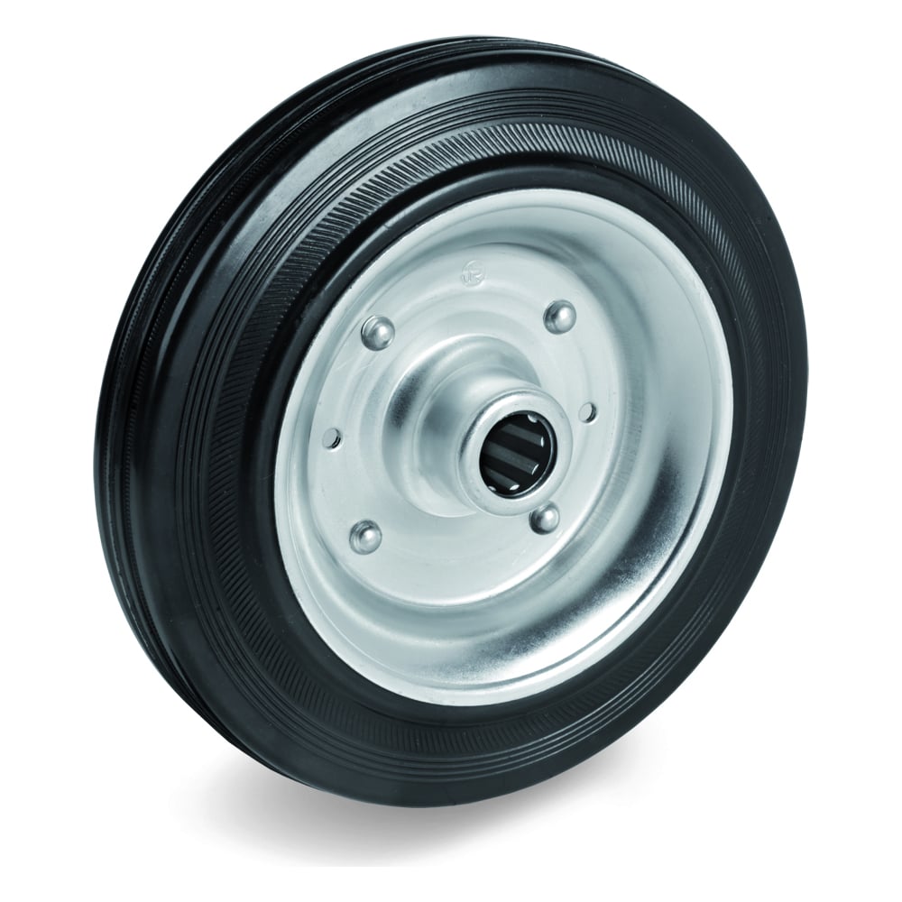Колесо для тележки 533121 Tellure rota колесо для тележки тройное d 90 мм черное