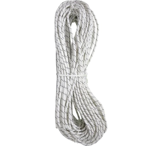 Изображение товара Комбинированная хозяйственная веревка АзотХимФортис ПА, диаметр 10 мм, 24 пряди, 25 м 462629-25
