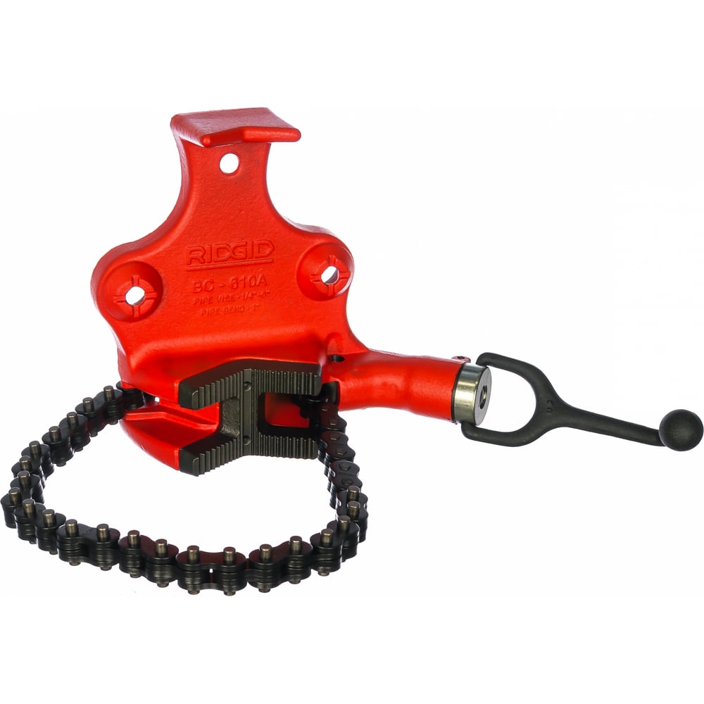 фото Верстачные цепные тиски ridgid вс610 40210 (1/4-6)