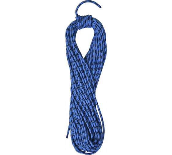 Изображение товара Вспомогательный шнур АзотХимФортис ПА, диаметр 5 мм, 16 прядей, кН5.9, катушка, 25 м 462559-25