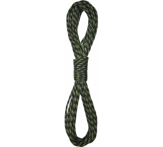 Изображение товара Вспомогательный шнур АзотХимФортис ПА, диаметр 4 мм, 16 прядей, кН3.2, катушка, 25 м 462549-25