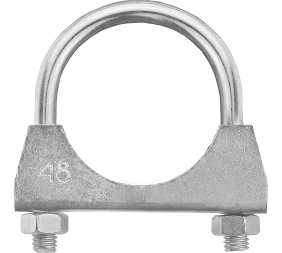 Изображение товара Хомут стремянка MasterProf m8 d48, 2 шт ИС.140821.2