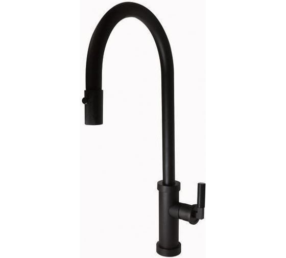 Изображение товара Смеситель для кухни ALVEUS nerina - ps black 1132179