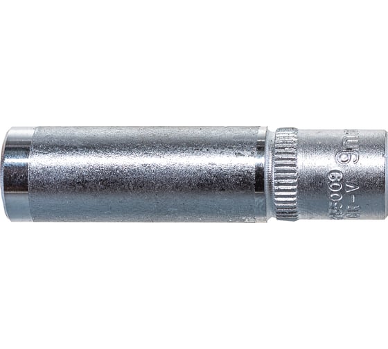 Изображение товара Головка длинная 6-гранная (9 мм; 1/4'') FORCE 5255009