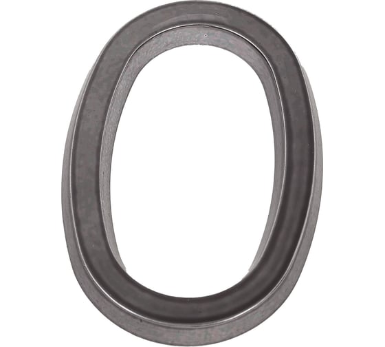 Изображение товара Самоклеящаяся цифра FUARO "0" ABS (50x37) BL черный 46937