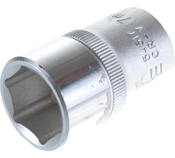 Изображение товара Головка 6-гранная (17 мм; 1/2'') FORCE 54517