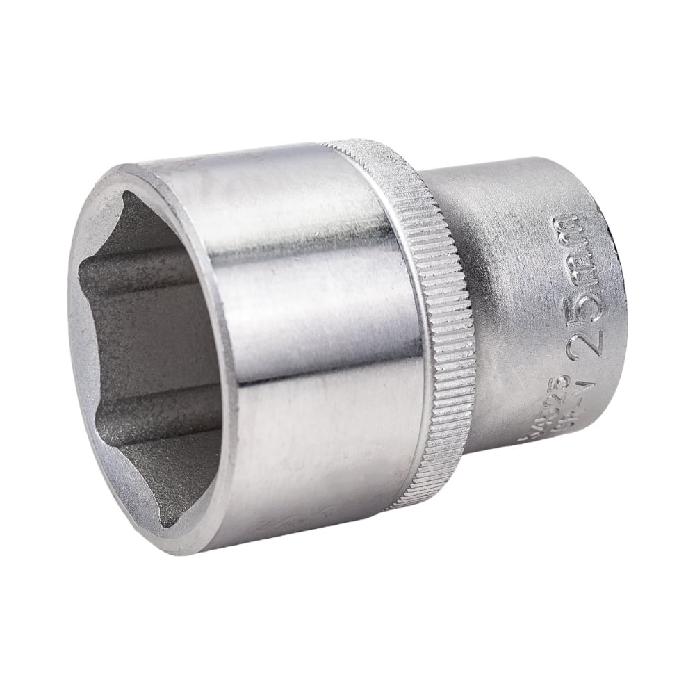 Изображение товара Головка 6-гранная FORCE 54525 25 мм 1/2" торцевая для гаек и болтов